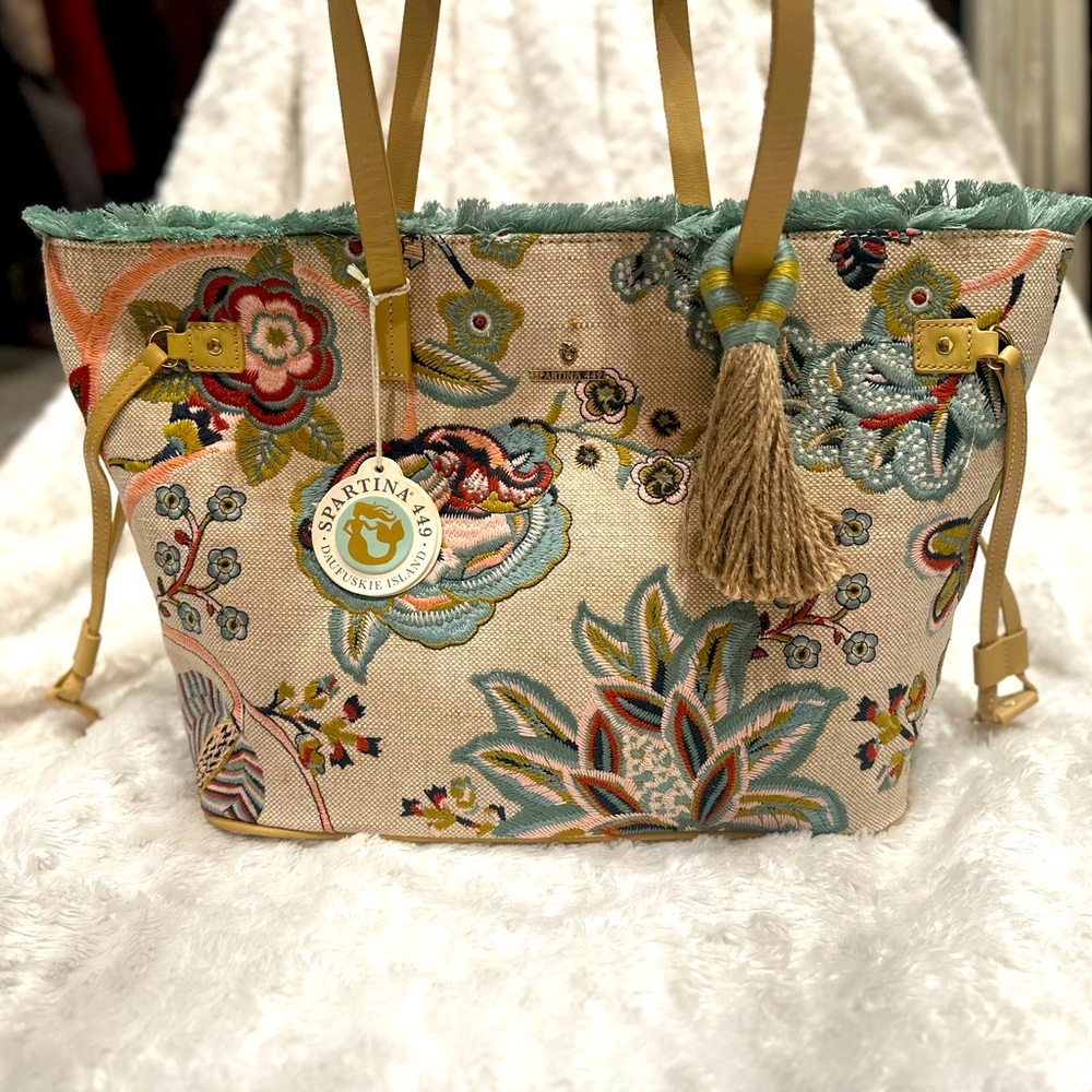 Spartina 449 Vintage Tapestry Tote bag